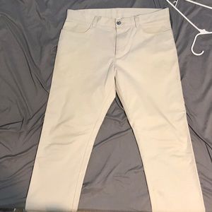 White Slacks